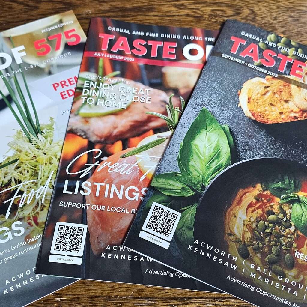Taste of 575 Magazines