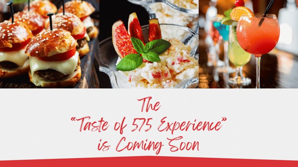 Taste of 575 Experience Header Image